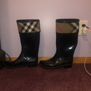 Burberry Rain Boots